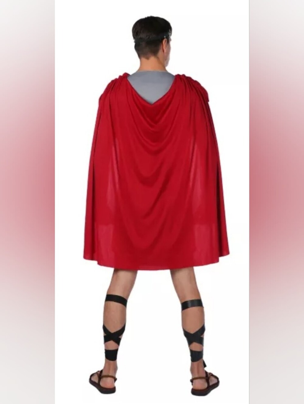 Spirit Halloween Gladiator Roman Soldier Adult Costume, Size Large - Picture 2 of 9